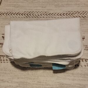 Bundle Of 10 Charlie Banana Double Sided Wipes